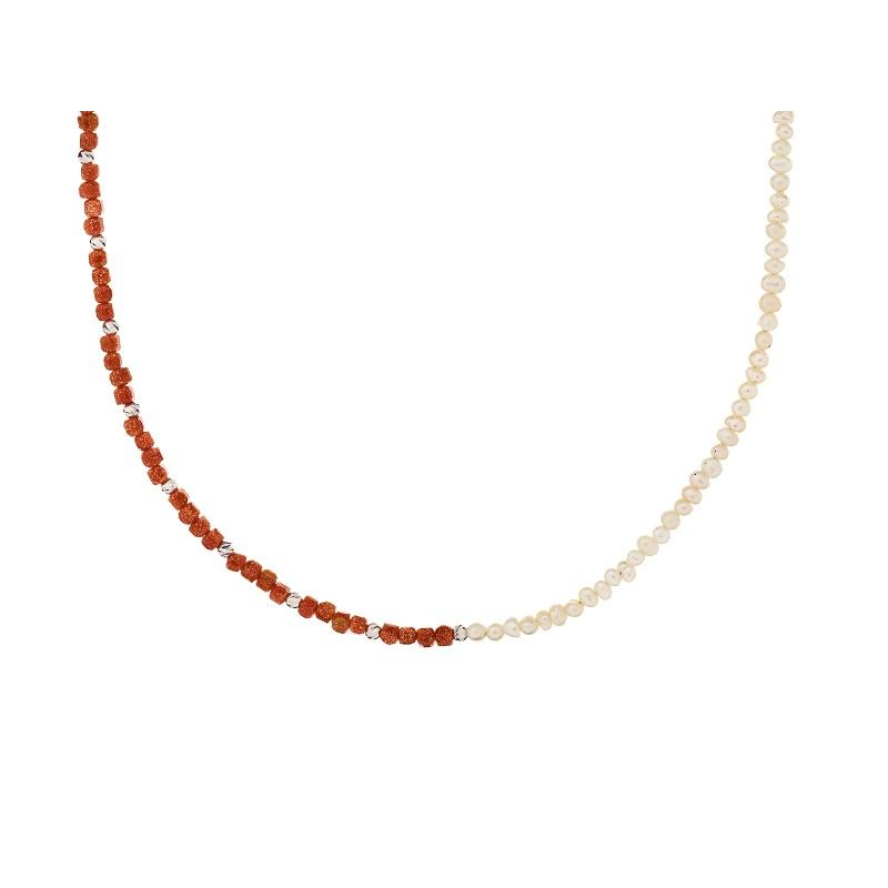 Collana arenaria rossa, per evocare la forza della natura — foto 1