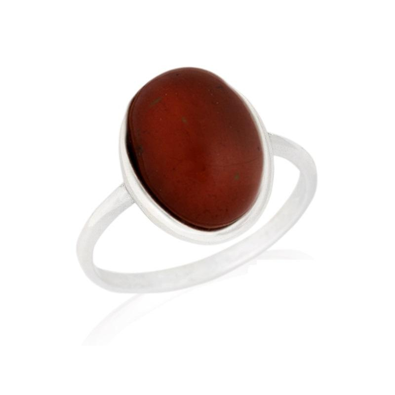Anello diaspro rosso, per portare con te un'intenzione — foto 1