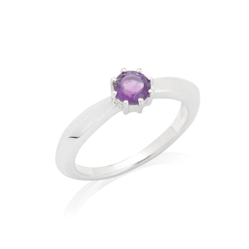 Anello ametista viola, per portare con te un'intenzione — foto 1