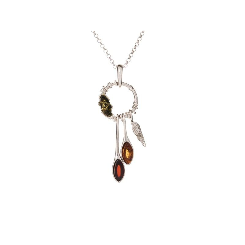 Collana ambra multicolore, per raccontare storie — foto 1