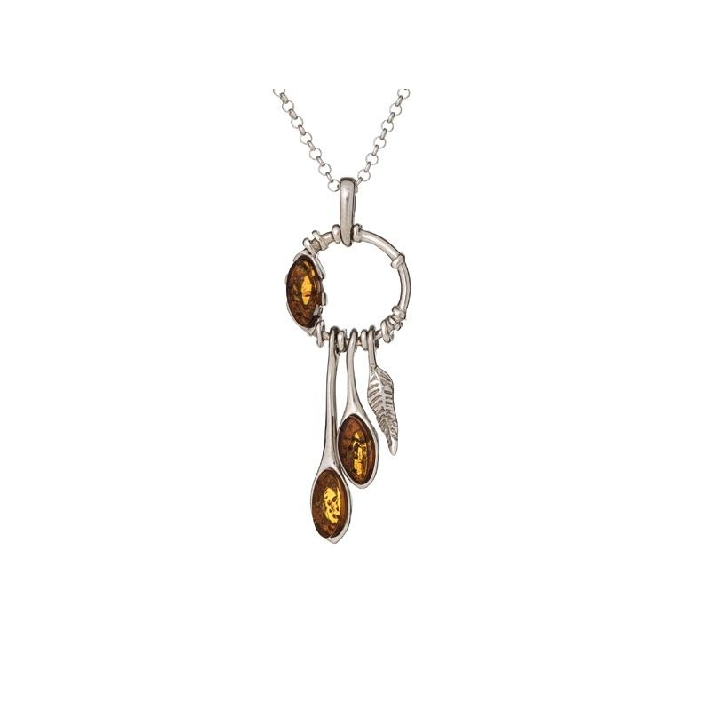 Collana ambra cognac, per custodire i tuoi ricordi — foto 1