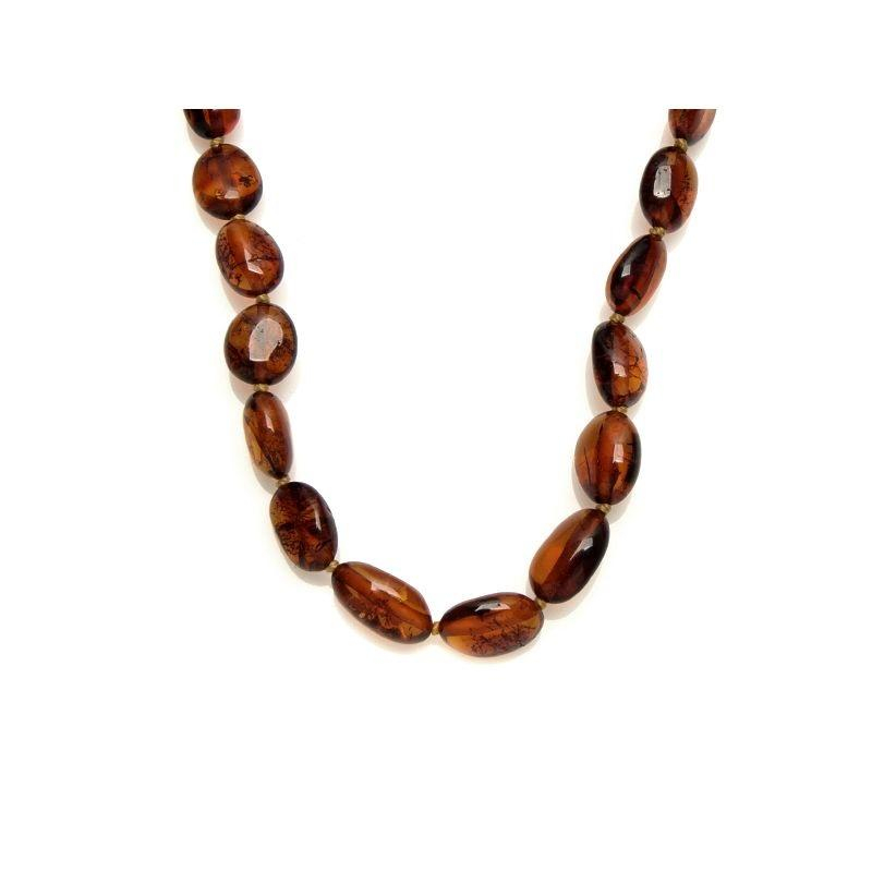 Collana ambra cognac naturale baltica, per custodire i ricordi — foto 1