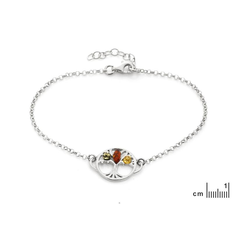 Bracciale Albero della vita, per connetterti agli elementi — foto 2