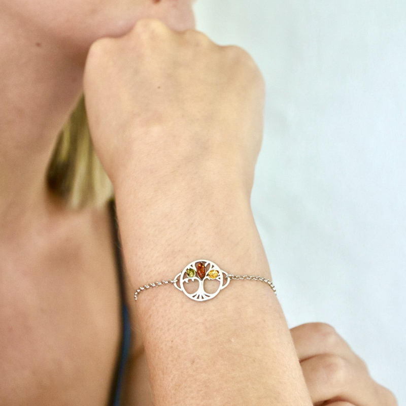 Bracciale Albero della vita, per connetterti agli elementi — foto 3