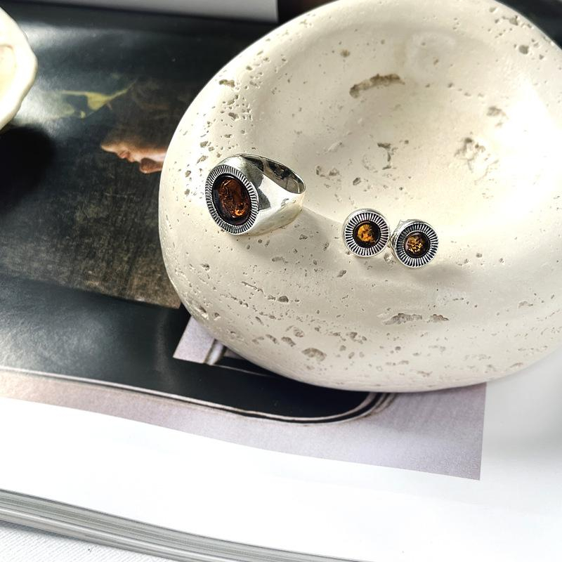 Anello ambra cognac, per riportare i momenti migliori — foto 3