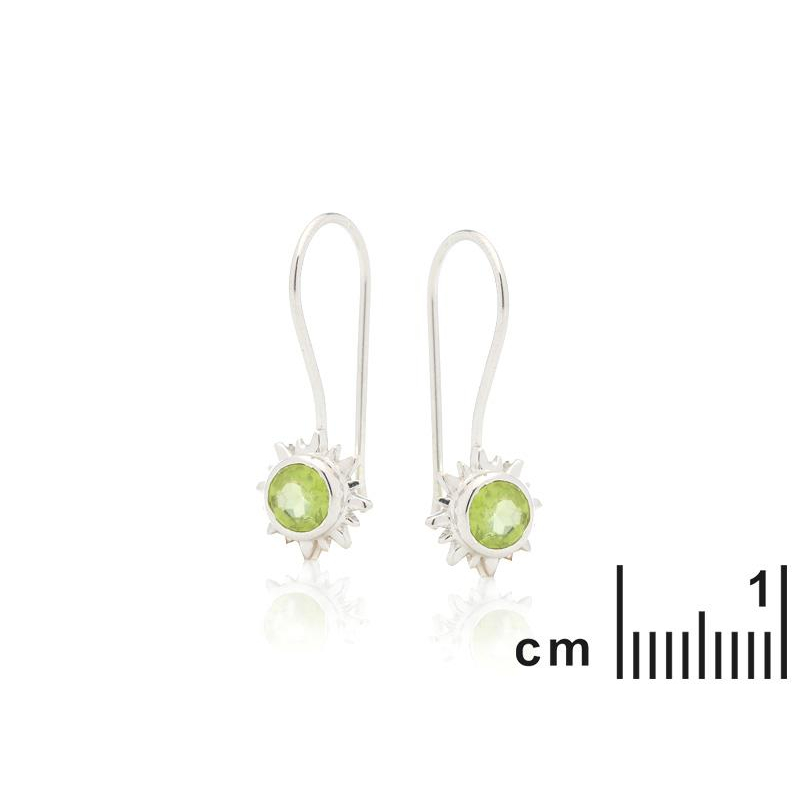 Orecchini peridoto verde, ricordo da tenere stretto — foto 2