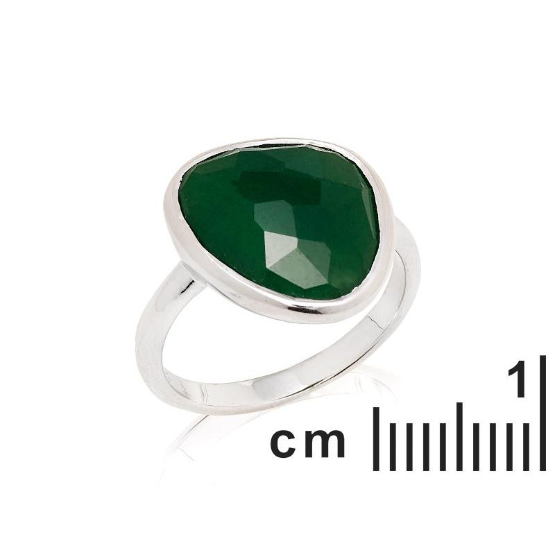 Anello in argento massiccio azzurrato per simboleggiare la fedeltà — foto 2