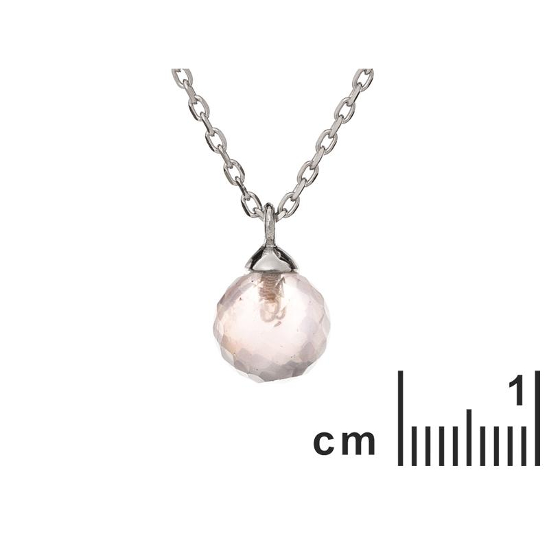 Collana Quarzo Rosa, Per trasmettere l'amore — foto 2