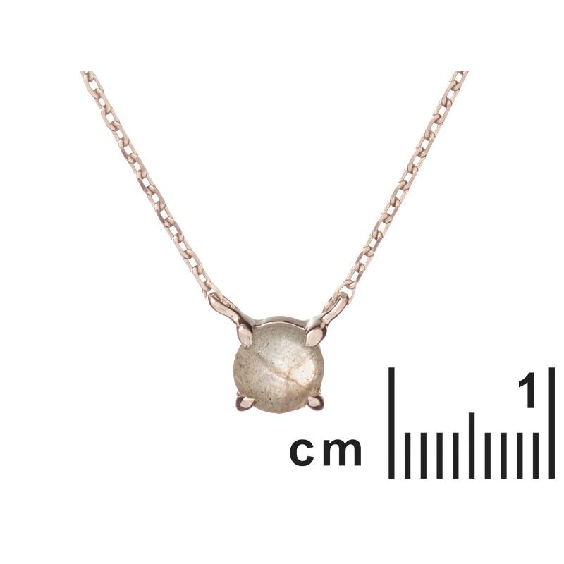 Collana Labradorite Multicolore, Per Portare Con Te La Luce — foto 2
