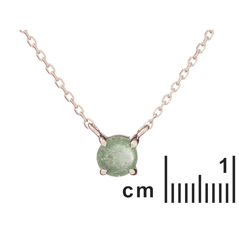 Collana quarzo verde, per connetterti al naturale — foto 2