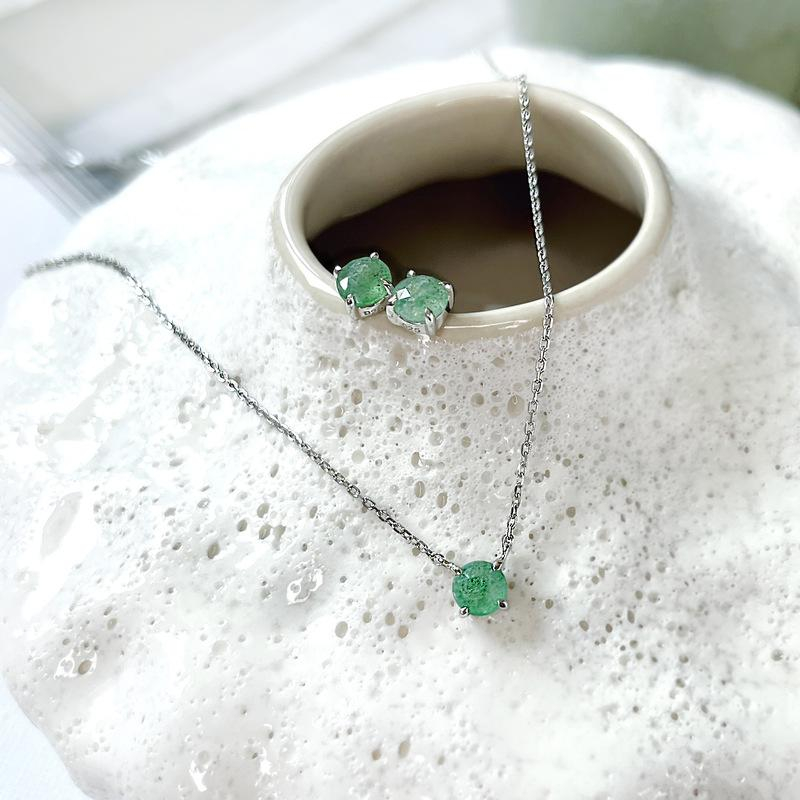 Collana quarzo verde, per connetterti al naturale — foto 3