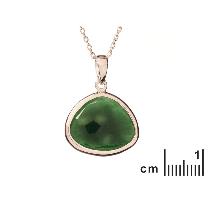 Collana avventurina verde, per un viaggio interiore — foto 2