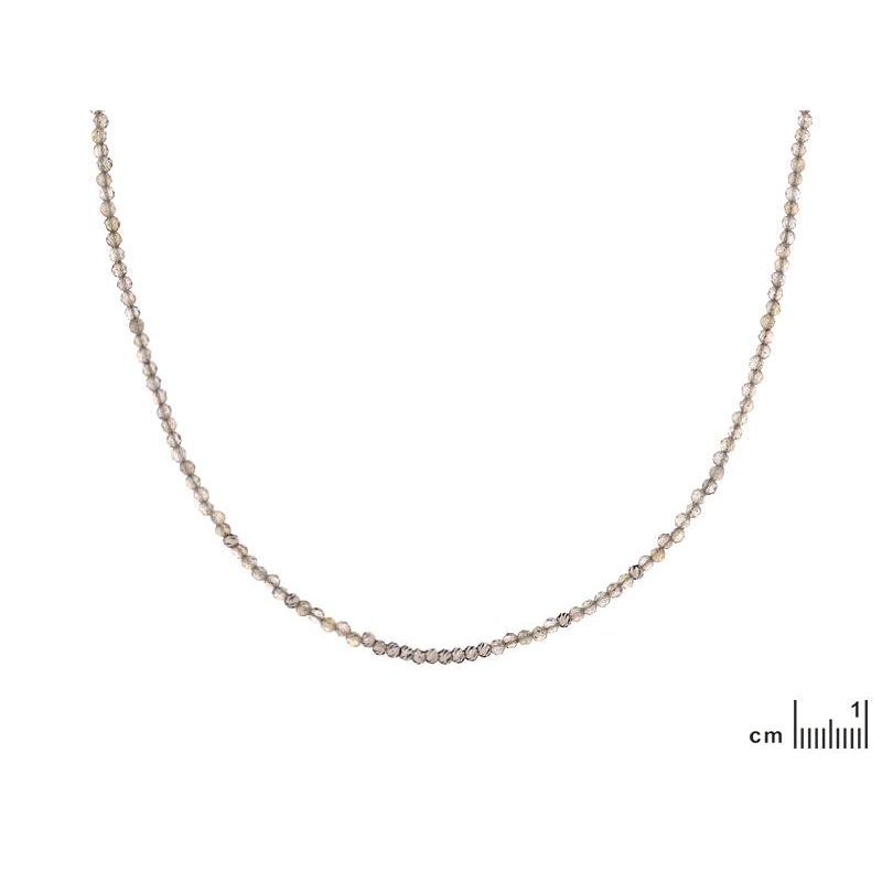 Collana labradorite multicolore, per portare la luce del cielo — foto 2