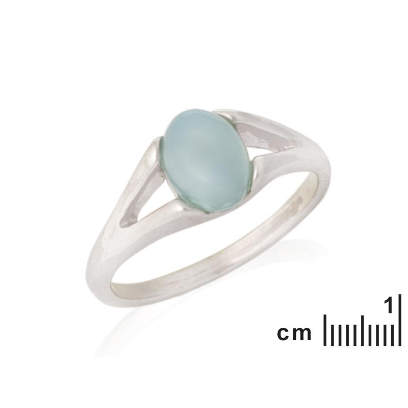 Anello agata acqua tinta, ricordo d'acquaerna — foto 2