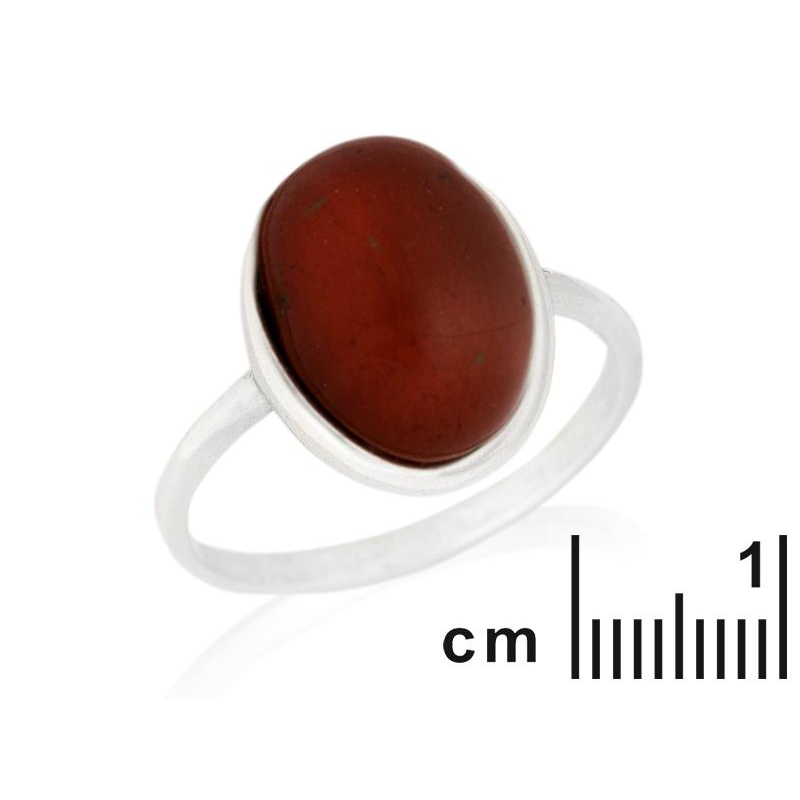 Anello diaspro rosso, per portare con te un'intenzione — foto 2