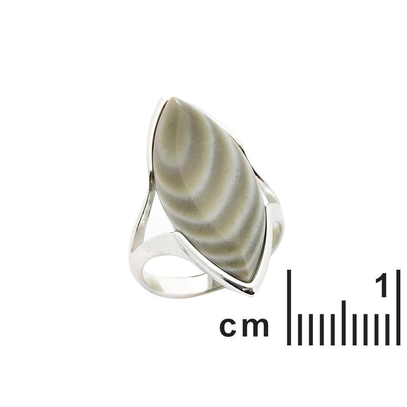 Anello selce naturale rigata multicolore, per affrontare la vita con eleganza — foto 2