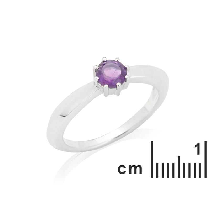 Anello ametista viola, per portare con te un'intenzione — foto 2