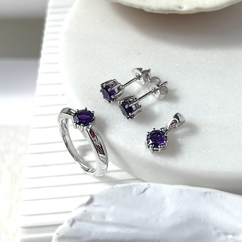 Anello ametista viola, per portare con te un'intenzione — foto 3