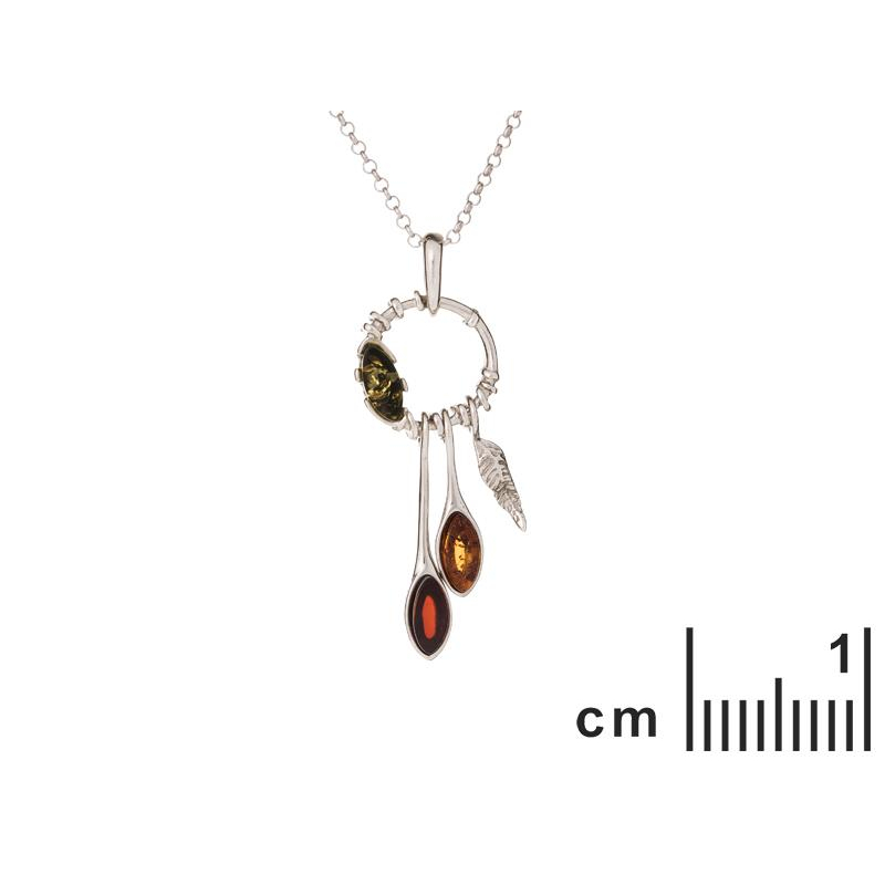 Collana ambra multicolore, per raccontare storie — foto 2
