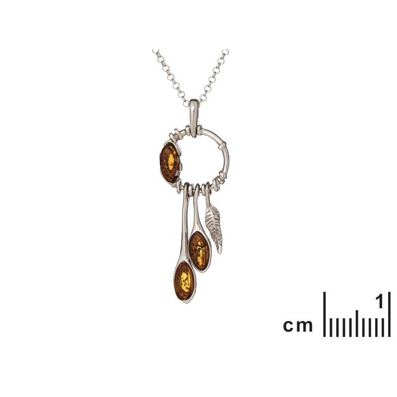 Collana ambra cognac, per custodire i tuoi ricordi — foto 2