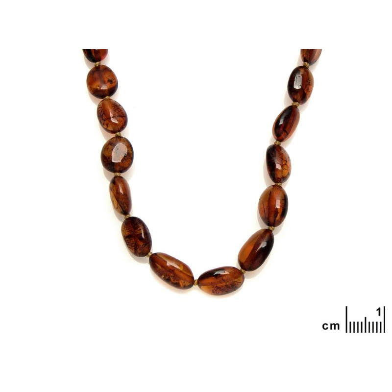 Collana ambra cognac naturale baltica, per custodire i ricordi — foto 2