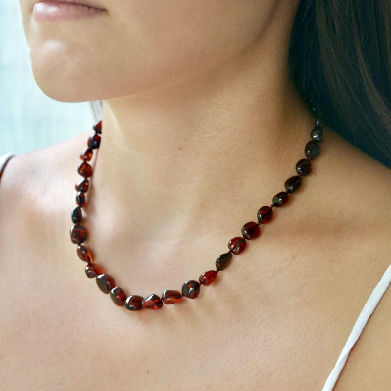 Collana ambra cognac naturale baltica, per custodire i ricordi — foto 3