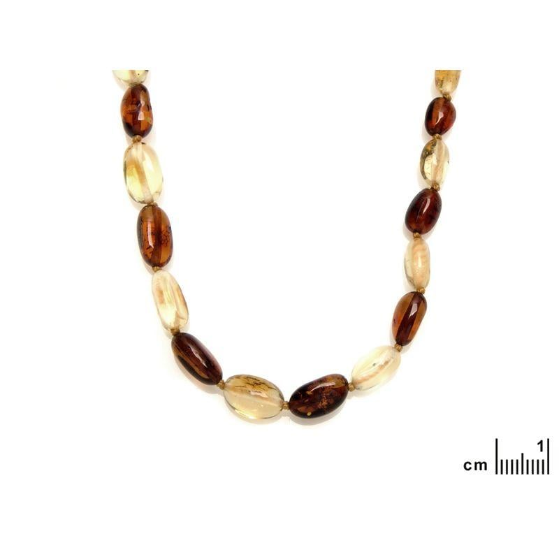 Collana ambra multicolore, per custodire i tuoi ricordi — foto 2