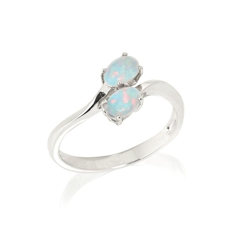Anello opale bianco australiano, per preservare i tuoi sogni — foto 1