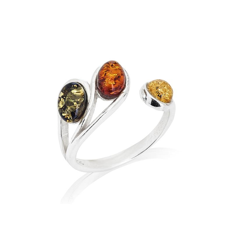 Anello ambra multicolore, per racchiudere i tuoi momenti — foto 1