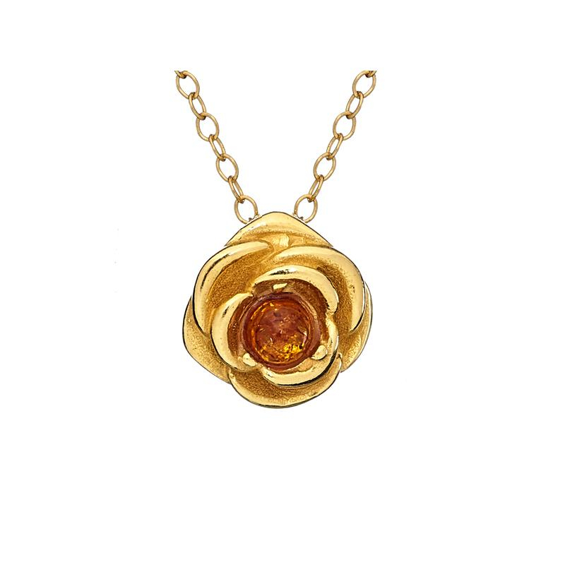 Collana ambra e roseo, per riportare i momenti speciali — foto 1