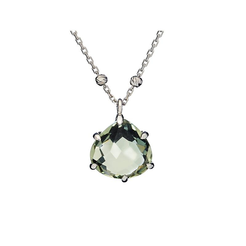 Collana ametista verde, per evocare il naturale — foto 1