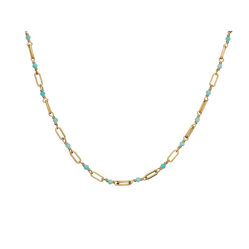 Collana amazzonite blu, per portare l'autenticità — foto 1