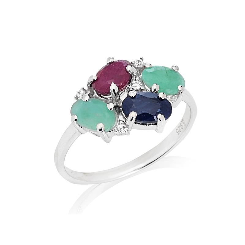 Anello multi-pietre, per esprimere la tua essenza — foto 1