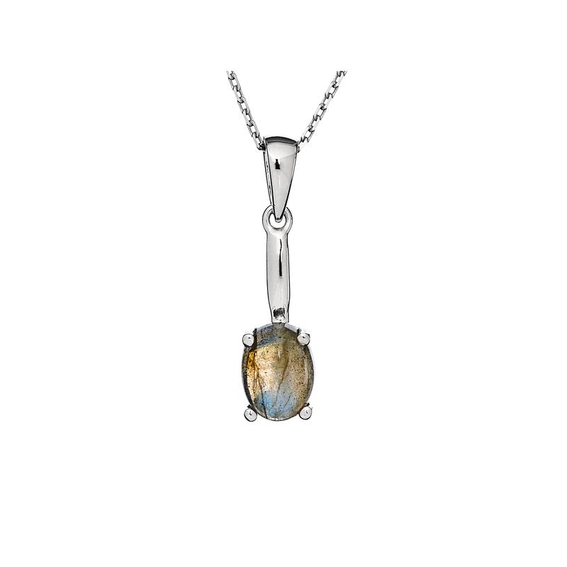 Ciondolo labradorite, per un tocco di luce — foto 1