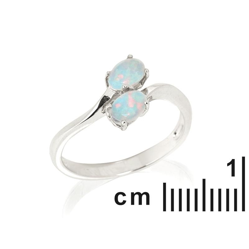Anello opale bianco australiano, per preservare i tuoi sogni — foto 2
