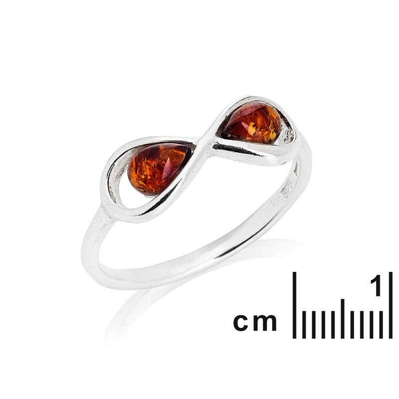 Anello multipietre e ambra cognac, per incarnare la nobiltà — foto 2