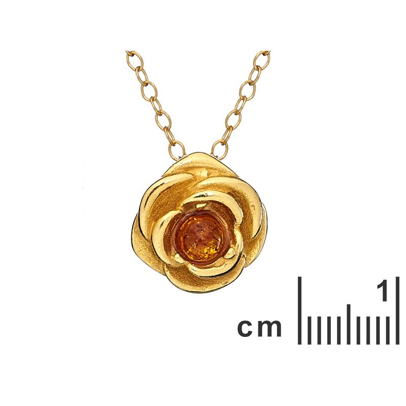 Collana ambra e roseo, per riportare i momenti speciali — foto 2