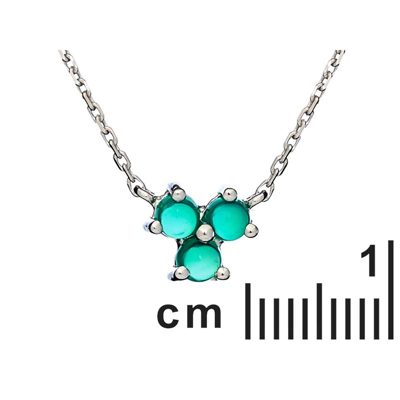 Collana Onice Verde, Per Portare Con Te Un'intenzione — foto 2