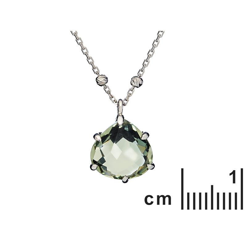 Collana ametista verde, per evocare il naturale — foto 2