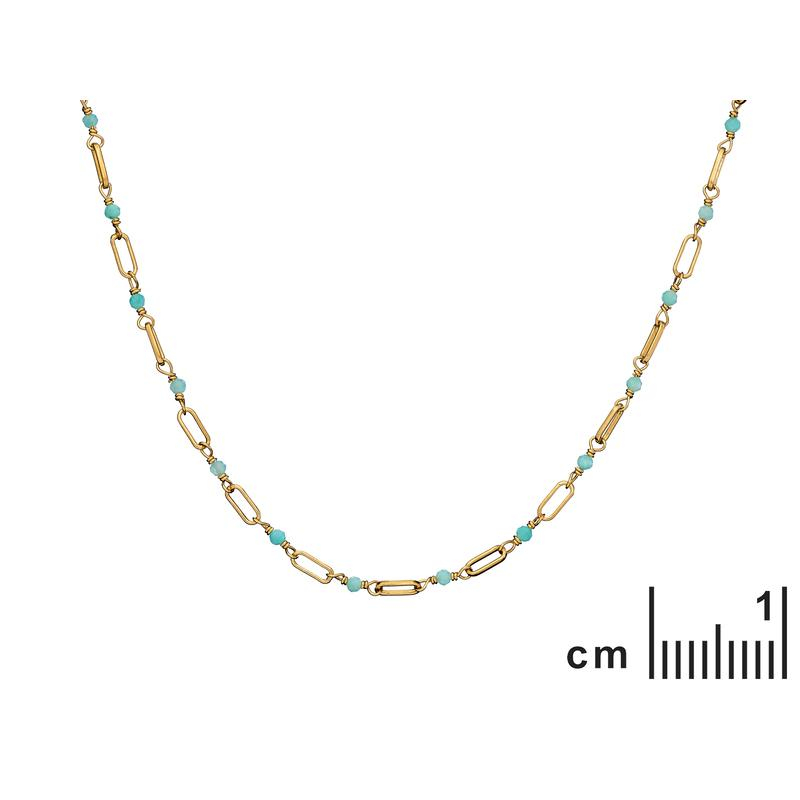 Collana amazzonite blu, per portare l'autenticità — foto 2