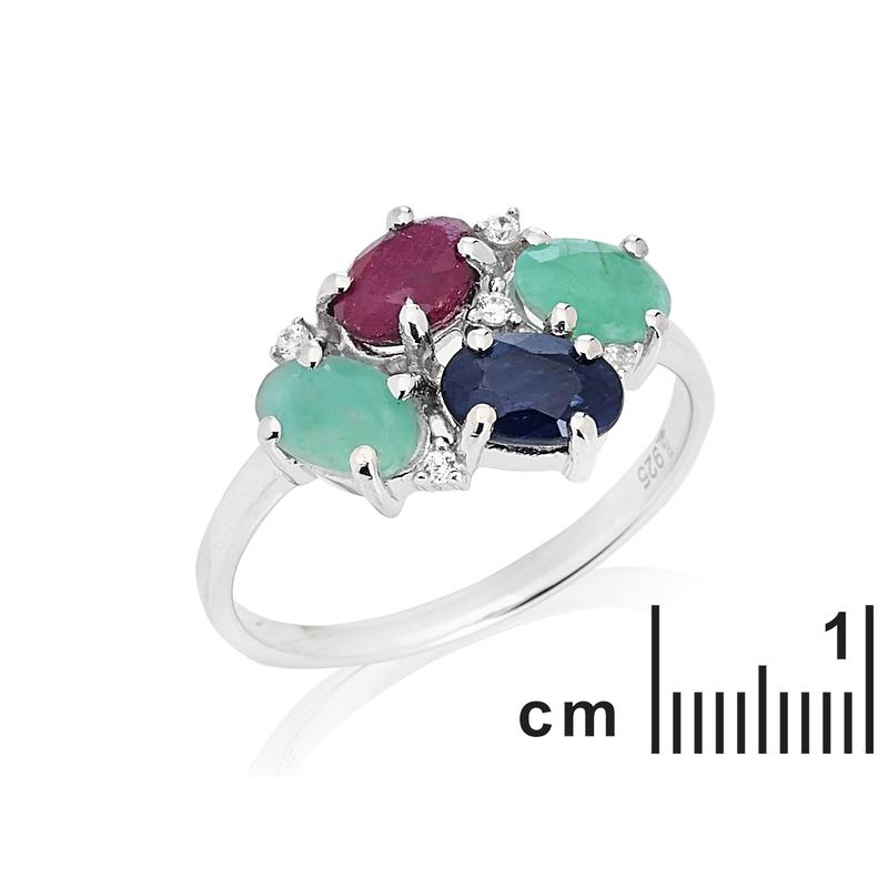 Anello multi-pietre, per esprimere la tua essenza — foto 2