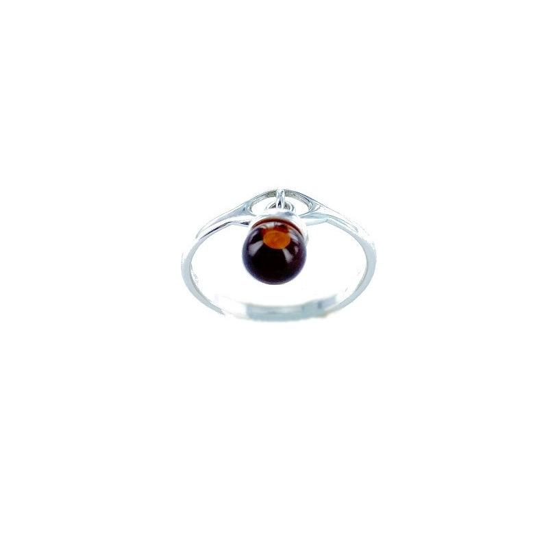 Anello ambra cognac, per evocare ricordi marini — foto 2