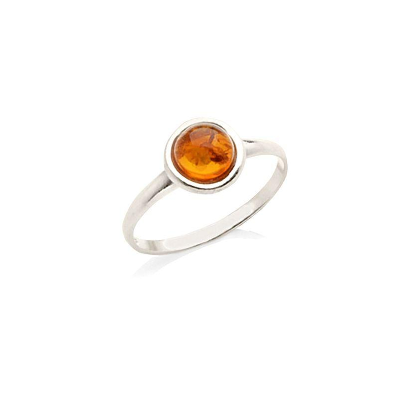 Anello ambra cognac, per custodire i momenti importanti — foto 1