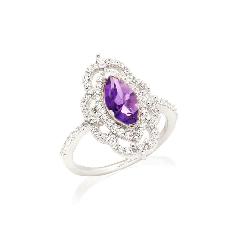 Anello ametista, per evocare l'intimità — foto 1