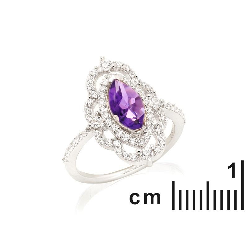 Anello ametista, per evocare l'intimità — foto 2