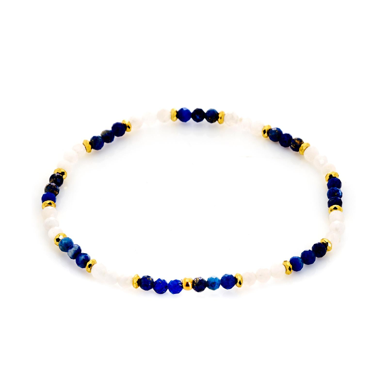 Bracciale lapislazzuli multicolore, per evocare l'eterna bellezza