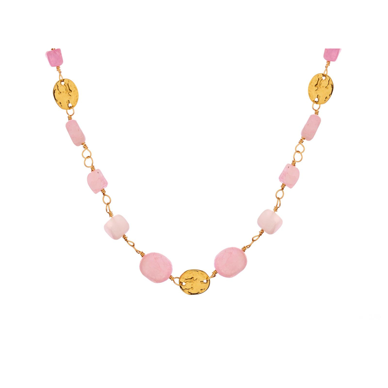 Collana Lepidolite Viola, Per Memoria Etenza — foto 1