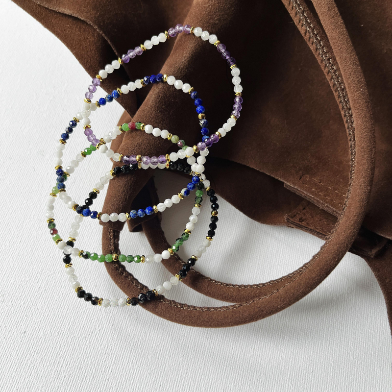 Bracciale lapislazzuli multicolore, per evocare l'eterna bellezza — foto 2