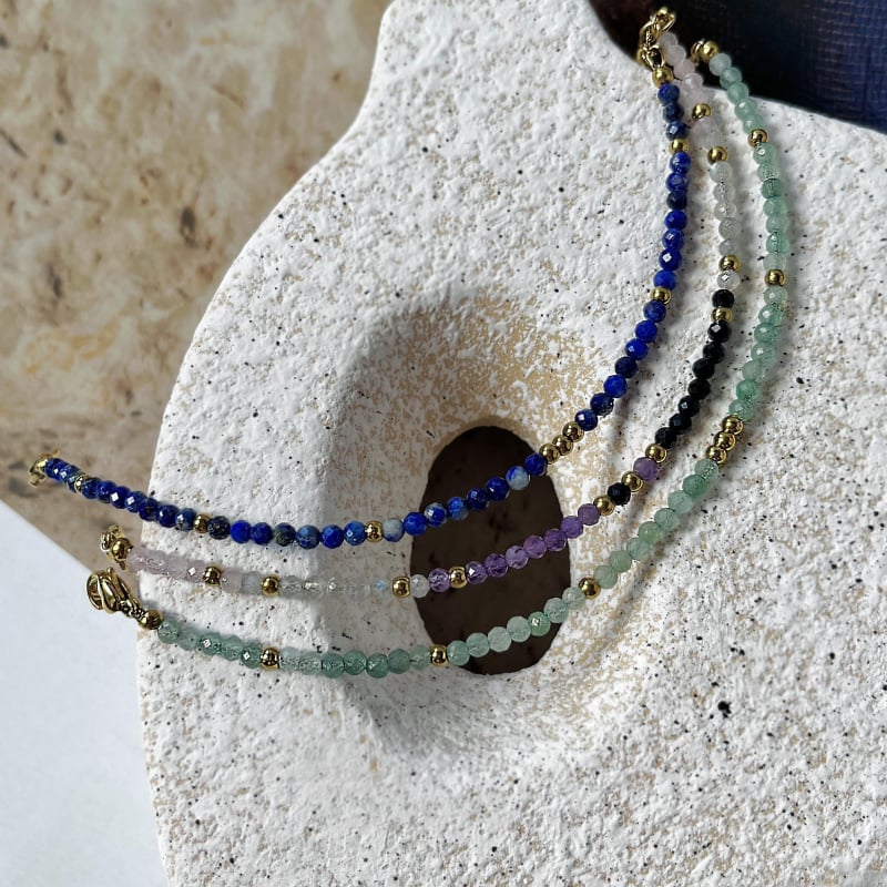 Bracciale multicolore acciaio inossidabile dorato PVD, ricordo da portare — foto 3