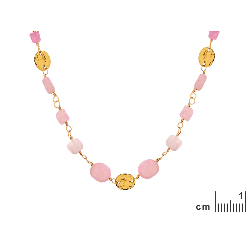 Collana Lepidolite Viola, Per Memoria Etenza — foto 2